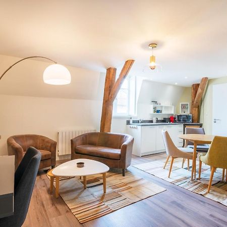 Apartament Le Clocher De Saint-Epvre Nancy Zewnętrze zdjęcie