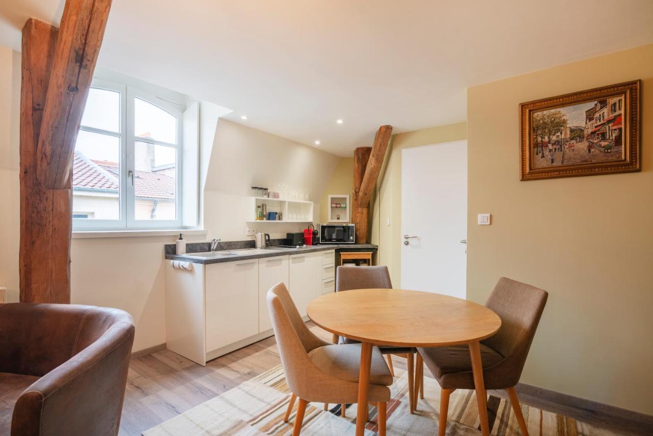 Apartament Le Clocher De Saint-Epvre Nancy Zewnętrze zdjęcie