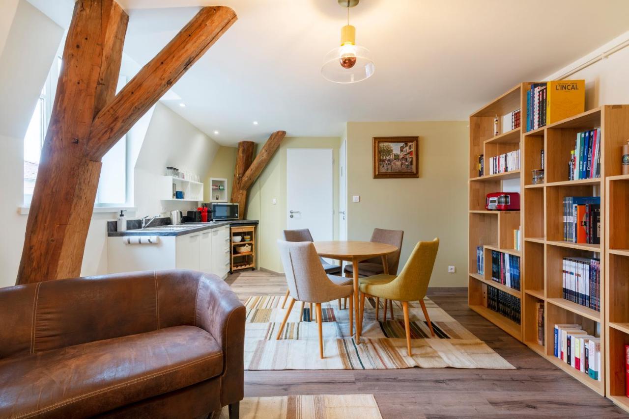 Apartament Le Clocher De Saint-Epvre Nancy Zewnętrze zdjęcie