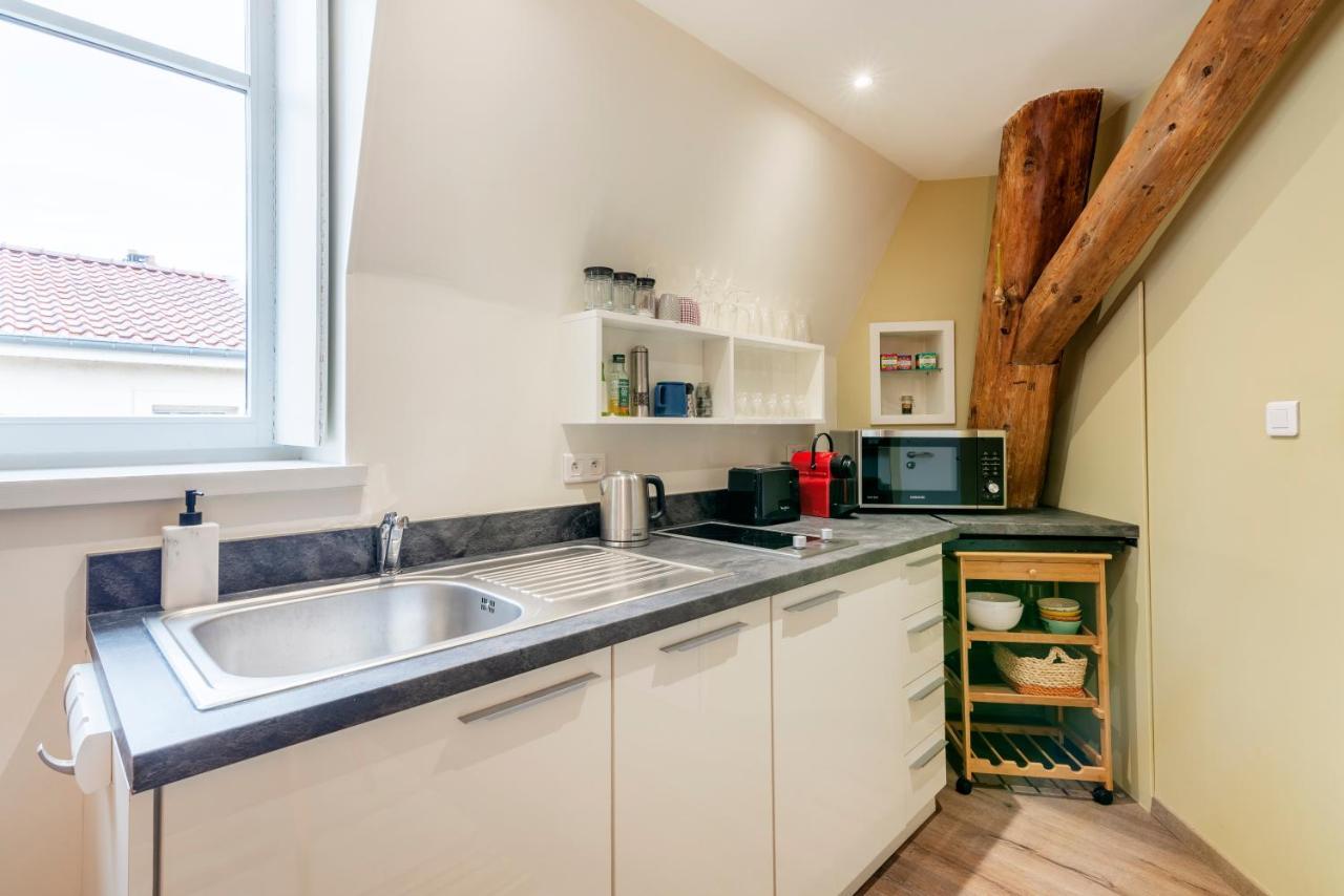 Apartament Le Clocher De Saint-Epvre Nancy Zewnętrze zdjęcie