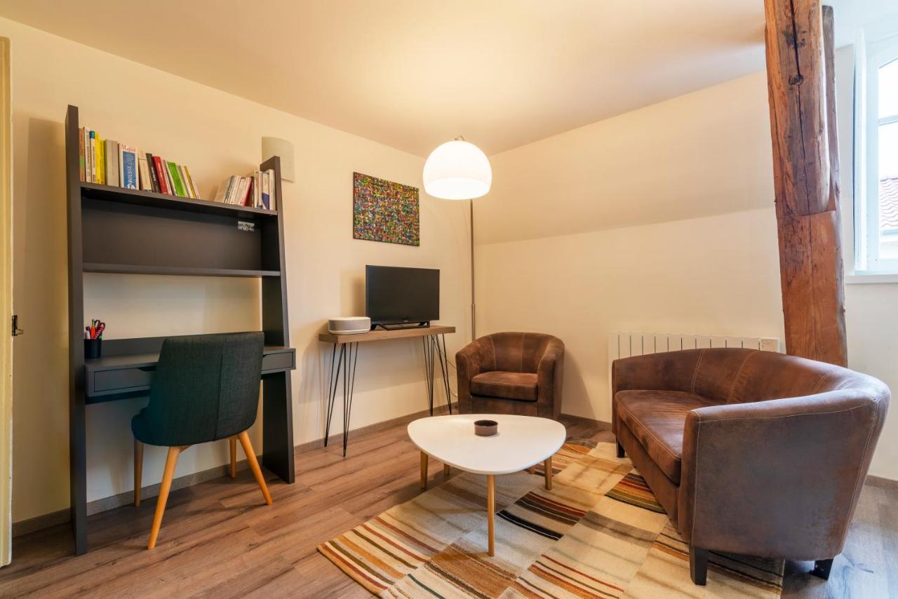 Apartament Le Clocher De Saint-Epvre Nancy Zewnętrze zdjęcie