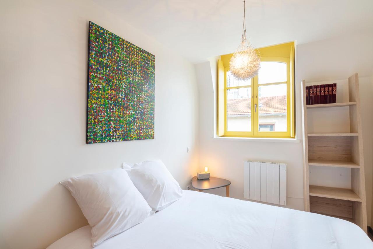 Apartament Le Clocher De Saint-Epvre Nancy Zewnętrze zdjęcie